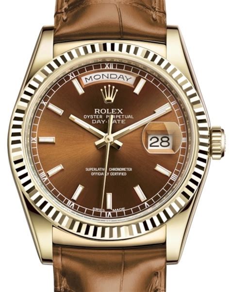 ' rolex day date leather band|leather bands for rolex watches.